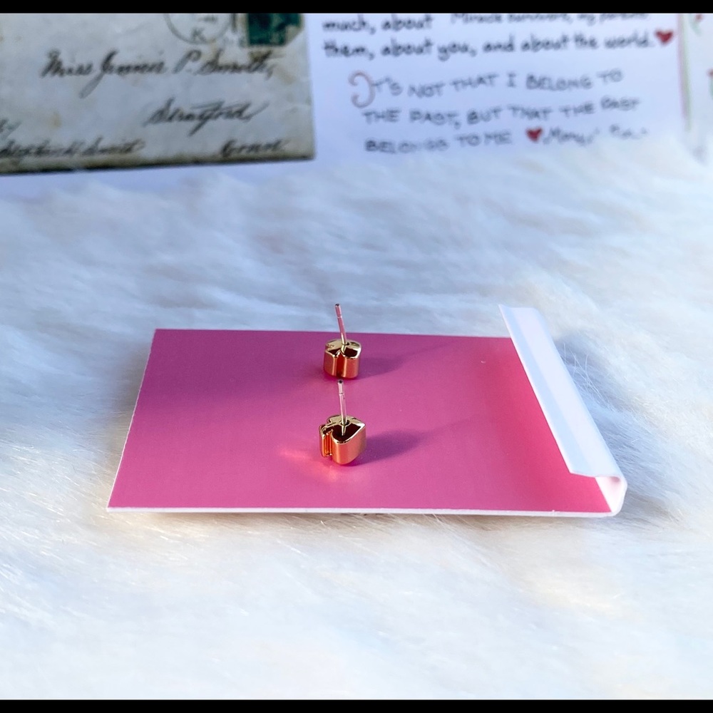 NEW KATE SPADE ♠️ INTO THE BLOOM EARRINGS - Picture 5 of 9